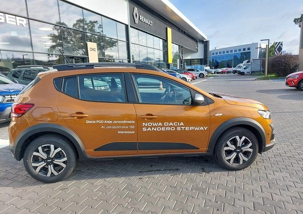 Dacia Sandero cena 76650 przebieg: 1000, rok produkcji 2022 z Jutrosin małe 67